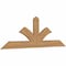 Ekena Millwork Richland Smooth Timber Gable Bracket, Western Red Cedar, 72"W x 24"H x 1 1/2"D x 5 1/2"F, 8/12 Pitch GBW072X24X0206RIC00SWR - alternate 2